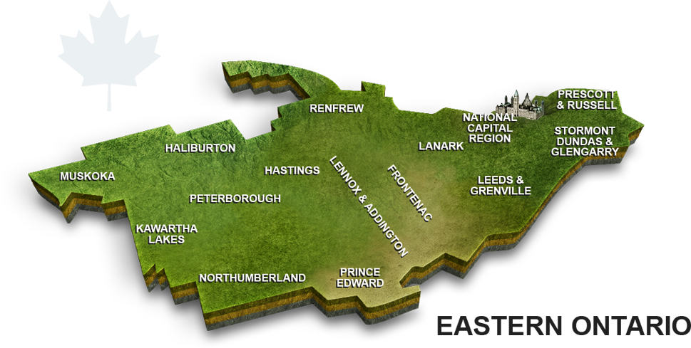 DATABID COVERAGE AREA MAP CANADA