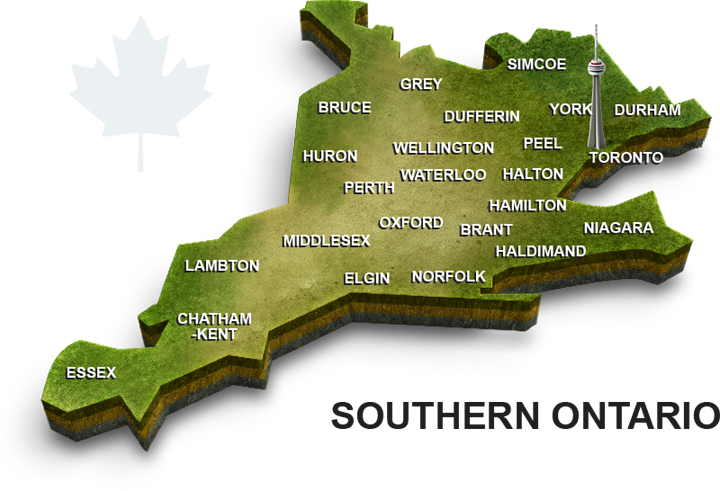 DATABID COVERAGE AREA MAP CANADA