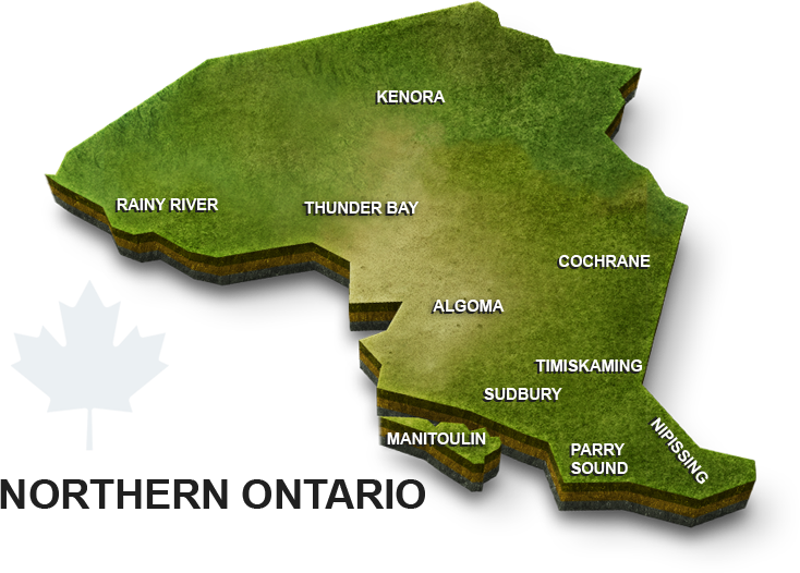 DATABID COVERAGE AREA MAP CANADA